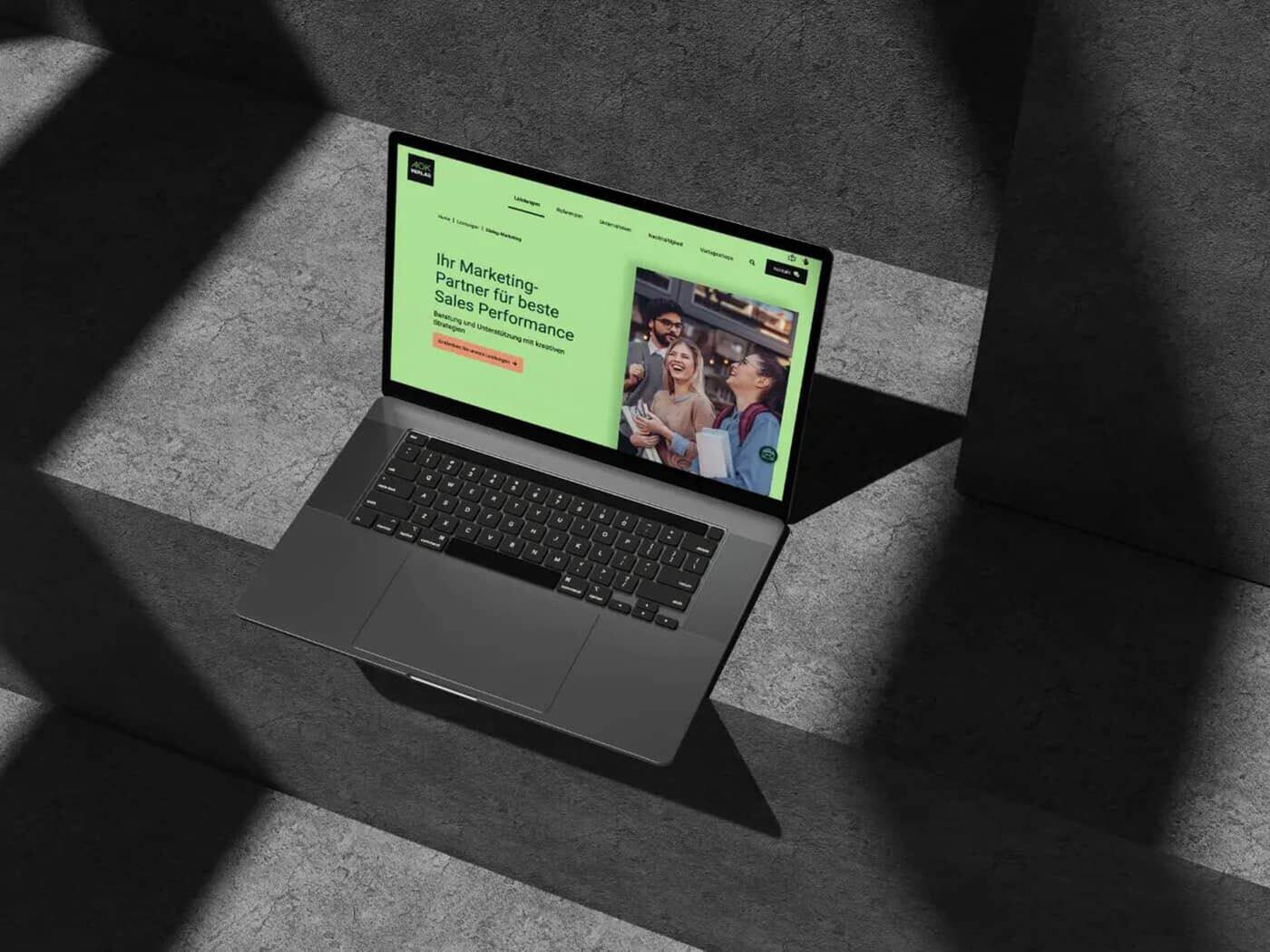UI/UX Relaunch für ein modernes Gesundheitsportal