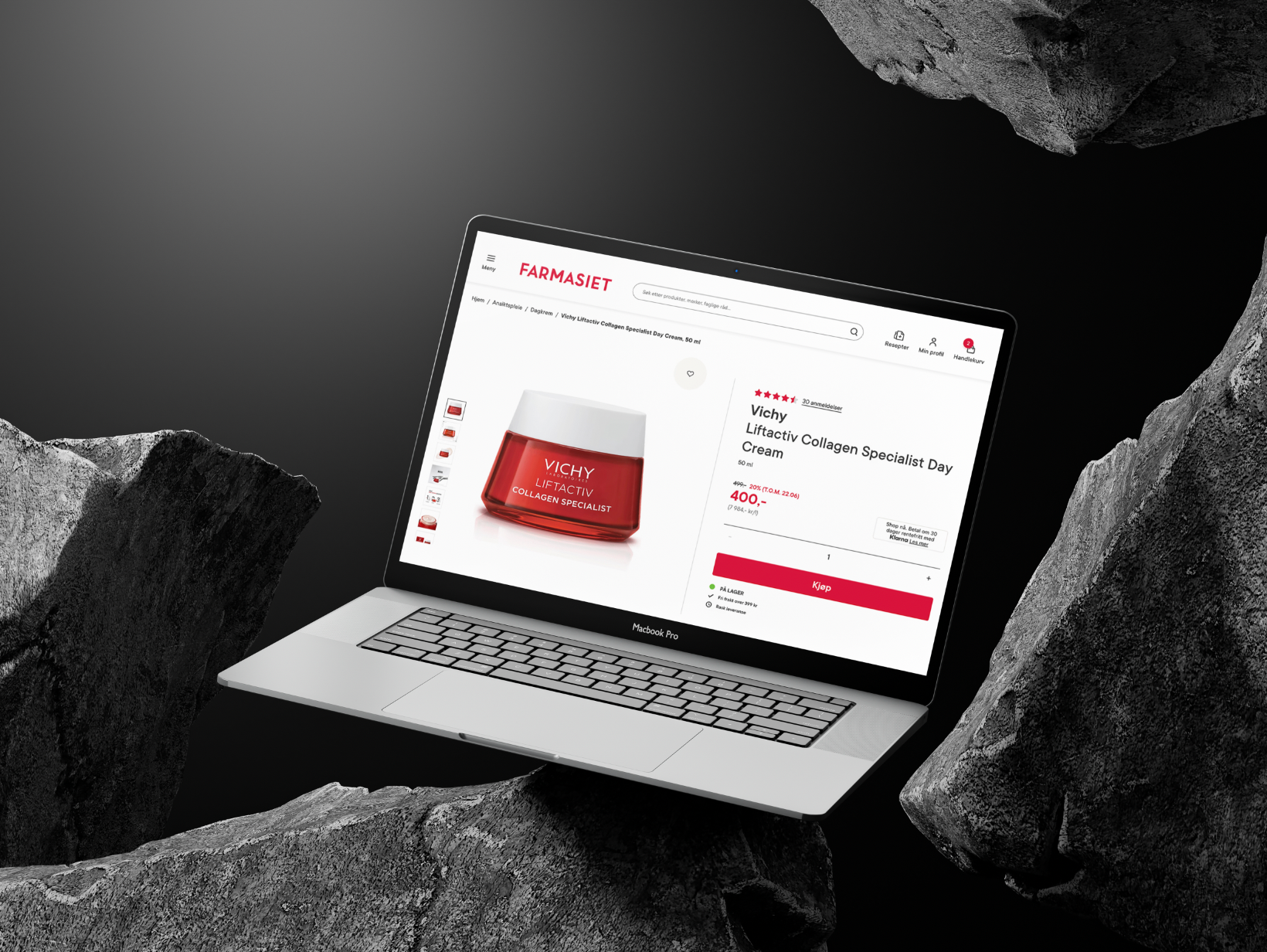 Norwegens größte Online-Apotheke verdreifacht den Traffic