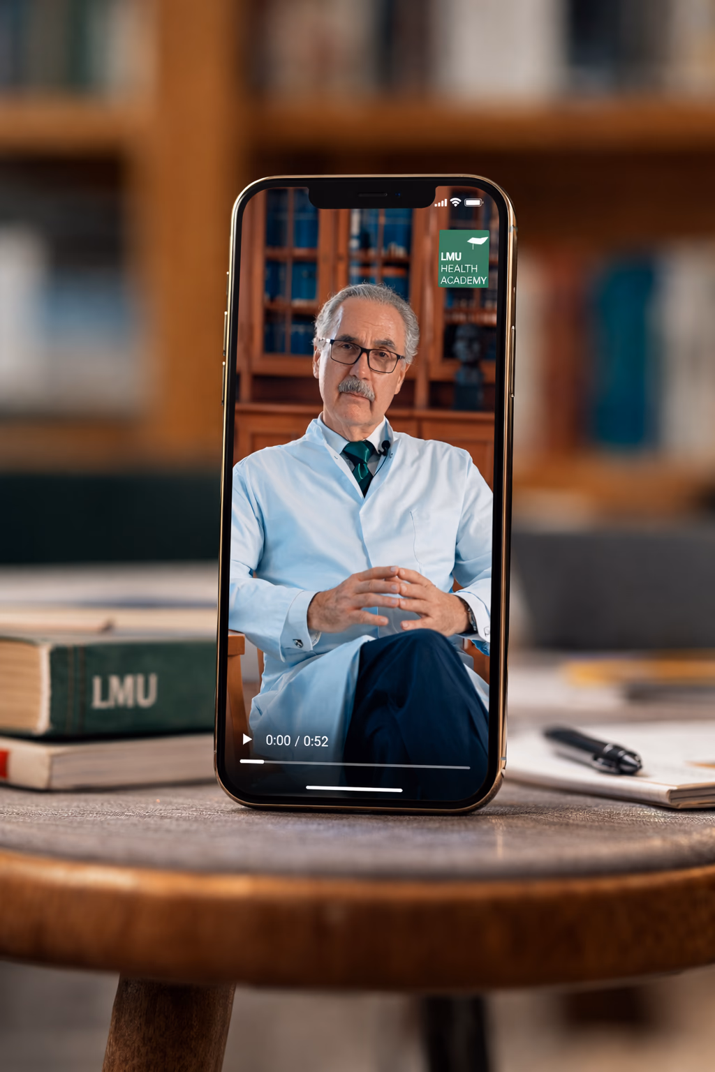 KI-Avatar ermöglicht skalierbare Video-Schulungen für die LMU Health Academy