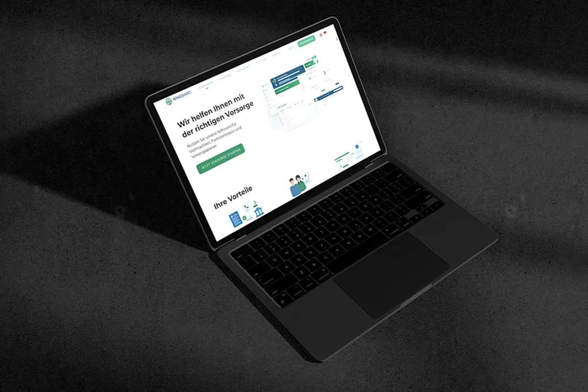 Digitale Vorsorge: rechtssicher, jederzeit abrufbar