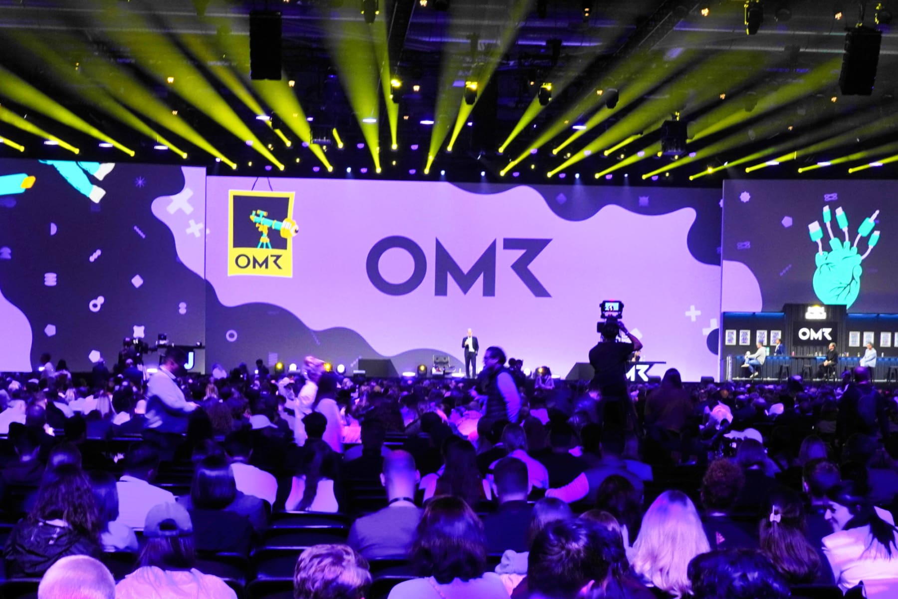 Recap OMR Health 2026: Bilder, Highlights und drei Kernaussagen