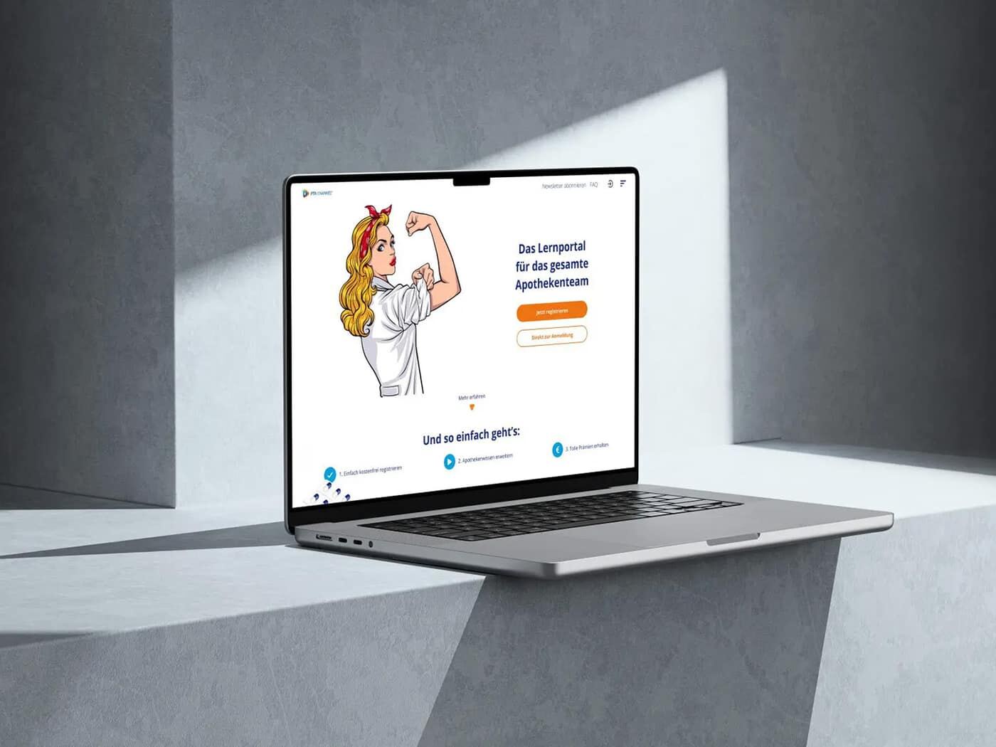 E-Learning-Plattform für das Apothekenteam