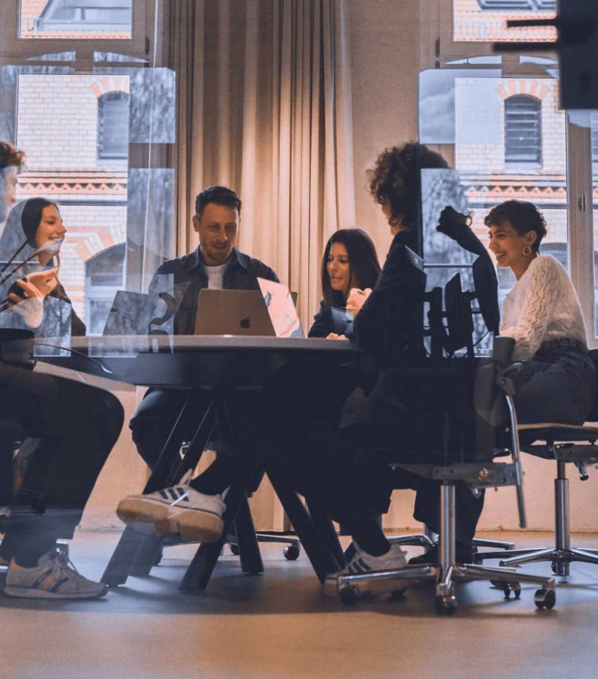 Forte Health Team im Münchner Office